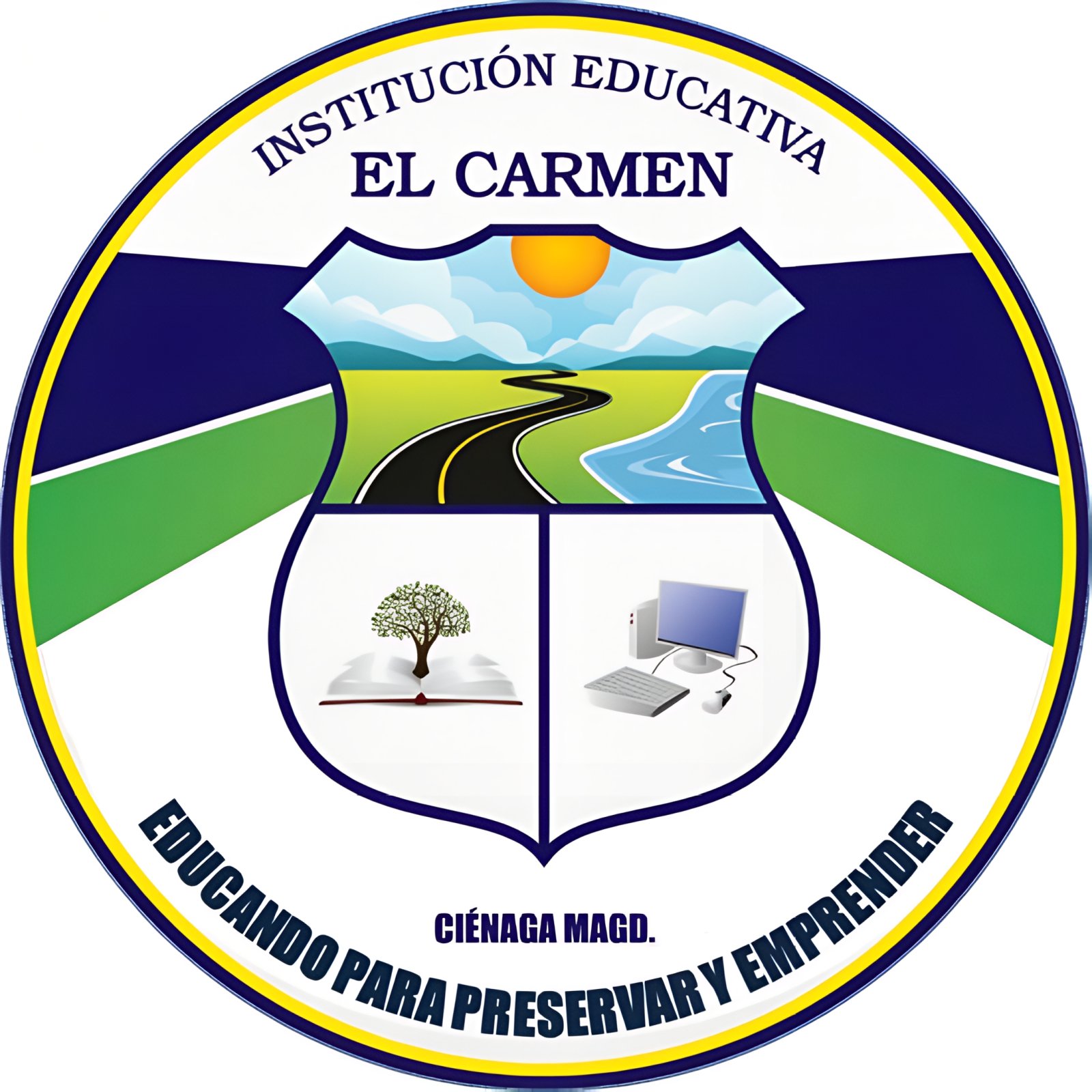 Escudo IE El Carmen